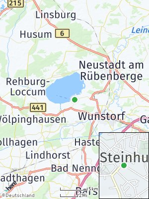 Here Map of Steinhude