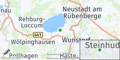 Google Map of Steinhude