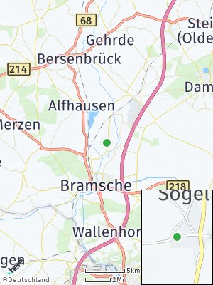Here Map of Sögeln