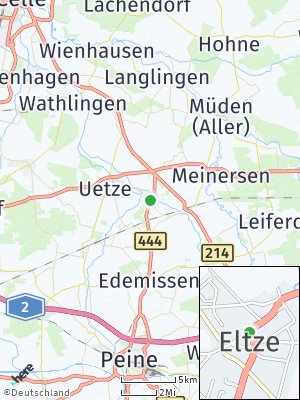 Here Map of Eltze