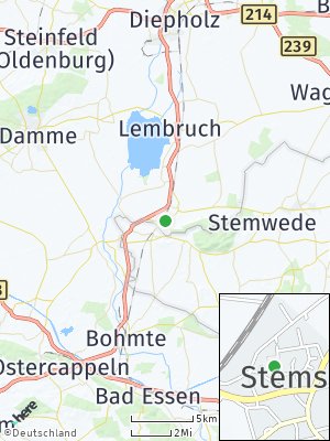 Here Map of Stemshorn