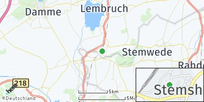Google Map of Stemshorn