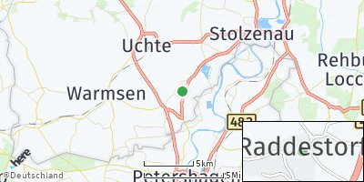Google Map of Raddestorf