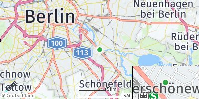 Google Map of Niederschöneweide