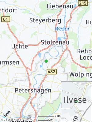 Here Map of Ilvese