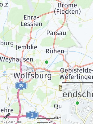Here Map of Wendschott