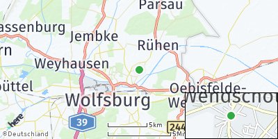 Google Map of Wendschott