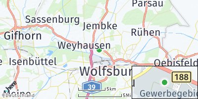 Google Map of Warmenau