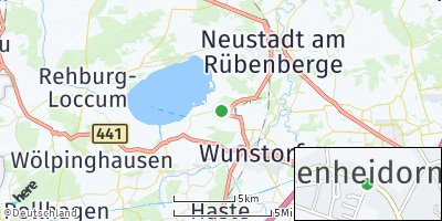 Google Map of Großenheidorn