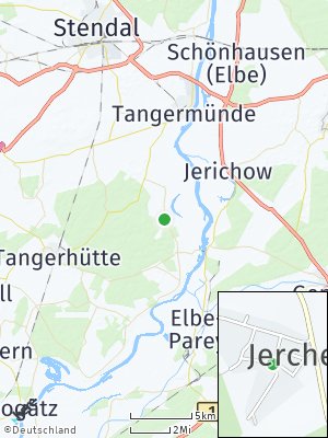 Here Map of Jerchel bei Tangerhütte