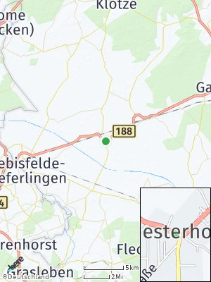 Here Map of Miesterhorst