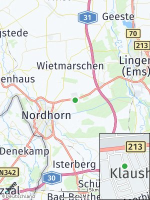 Here Map of Klausheide