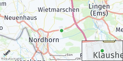 Google Map of Klausheide