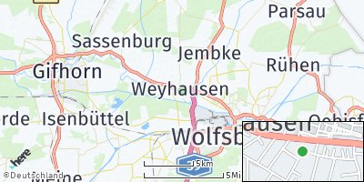 Google Map of Weyhausen
