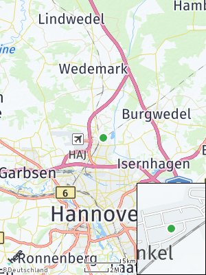 Here Map of Krähenwinkel