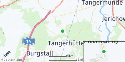 Google Map of Schönwalde