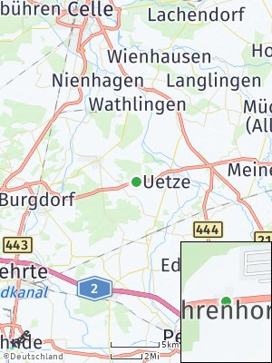 Here Map of Dahrenhorst