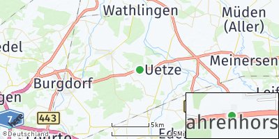 Google Map of Dahrenhorst