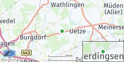 Google Map of Altmerdingsen