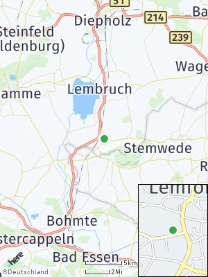 Here Map of Lemförde