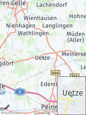 Here Map of Uetze