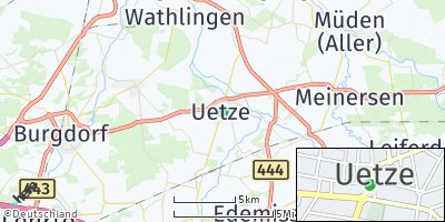 Google Map of Uetze