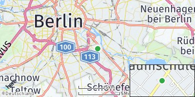 Google Map of Baumschulenweg