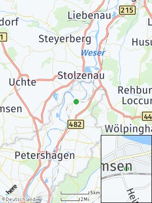 Here Map of Heimsen