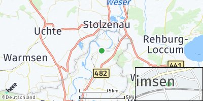 Google Map of Heimsen