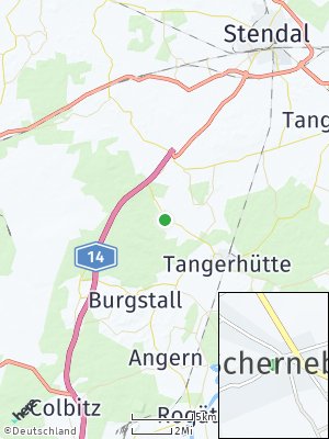 Here Map of Schernebeck