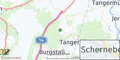 Google Map of Schernebeck