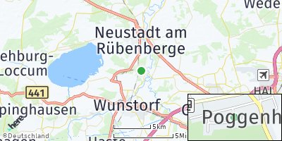 Google Map of Poggenhagen