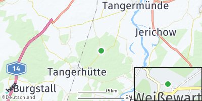 Google Map of Weißewarte
