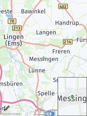 Here Map of Messingen