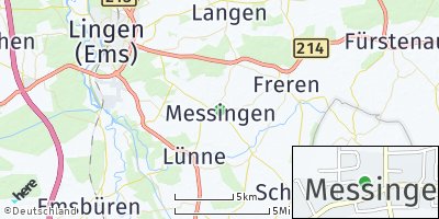 Google Map of Messingen