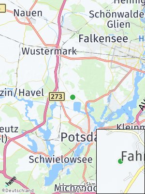 Here Map of Fahrland