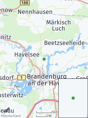 Here Map of Beetzsee