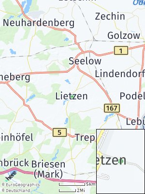 Here Map of Lietzen