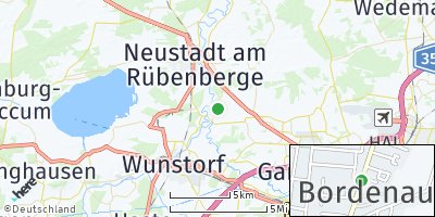 Google Map of Bordenau