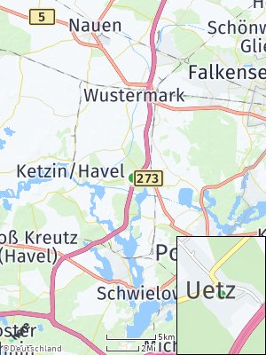 Here Map of Uetz-Paaren