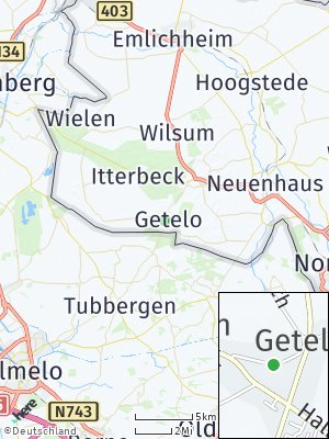 Here Map of Getelo