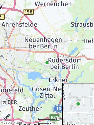 Here Map of Schöneiche bei Berlin