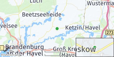Google Map of Roskow
