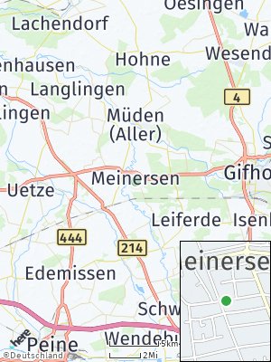 Here Map of Meinersen
