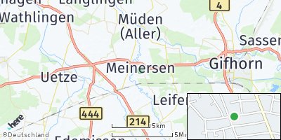 Google Map of Meinersen