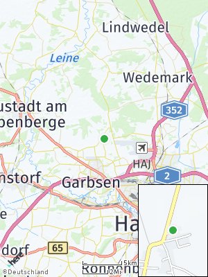 Here Map of Heitlingen