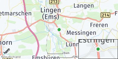 Google Map of Estringen