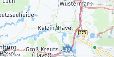 Google Map of Ketzin