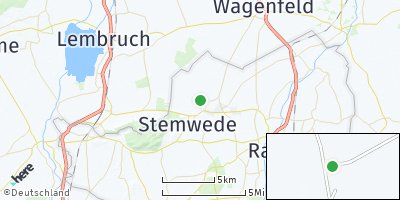 Google Map of Fledder