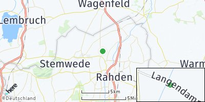 Google Map of Langendamm
